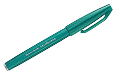 Pentel Touch Brush Pen (бирюзовый)