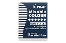 Картриджи Pilot Mixable Colour (синие-черные)