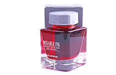 Чернила Platinum Mixable Ink Flame Red 20 мл (огненно-красный)