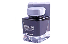 Чернила Platinum Mixable Ink Smoke Black 20 мл (дымчато-черный)