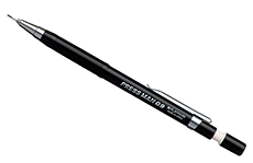 Platinum Press-Man 0.9 карандаш (черный корпус)