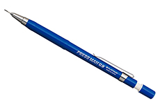 Platinum Press-Man 0.9 карандаш (синий корпус)
