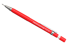 Platinum Press-Man 0.9 карандаш (красный корпус)
