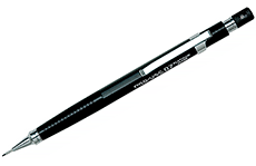 Platinum Pro-Use карандаш 0.7 (черный корпус)