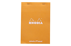 Блокнот Rhodia DotPad Orange №16 (А5, в точку)