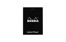Rhodia DotPad Black №12 (8.5x12 см, в точку)
