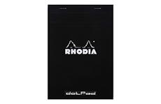 Блокнот Rhodia DotPad Black №16 (А5, в точку)