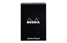 Rhodia DotPad №16 на спирали (черный, в точку)