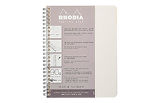 Тетрадь Rhodia Meeting Book White (16х21 см, на спирали)