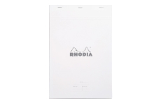 Rhodia Meeting Pad №19 (21х31.8 см, в линейку, белый)