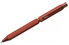 Rhodia Multi Pen 3в1 (коричневый корпус)