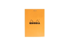 Rhodia №12 Pad Orange (8.5х12 см, в клетку)