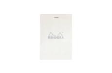 Rhodia №12 Pad White (8.5х12 см, в клетку)