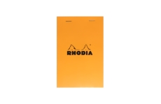 Rhodia №14 Pad Orange (11х17 см, в клетку)