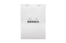 Rhodia №16 Pad White (14.8х21 см, в клетку)