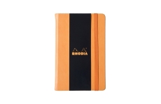 Rhodia Webnotebook Orange А6 нелинованный