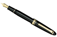 Sailor 1911 Profit Light Black Gold B (черный корпус)