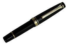 Sailor Pro Gear Slim Mini Black F (черный корпус)