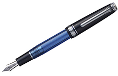 Sailor Pro Gear Slim Iris Nebula MF (синий корпус)