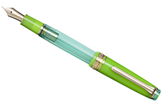 Sailor Pro Gear Slim Manyo II Grass F (с чернилами 50 мл)