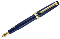 Sailor Pro Gear Slim Shikiori Vega Dark Blue MF (темно-синий корпус)