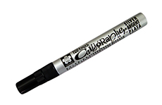 Sakura Pen-Touch Calligrapher 5 мм (серебряный)
