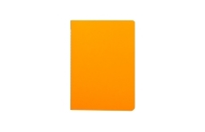 Sketchbook Me нелинованный (оранжевый с голубой вставкой)