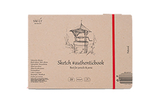 SM-LT Authentic Sketch Natural скетчбук (100г/м2)