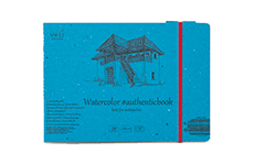 SM-LT Authentic Watercolor скетчбук (280 г/м2)