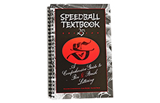 Книга по каллиграфии Speedball Textbook 25th Edition