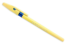 Stabilo Liner 808 Pastel (желтый корпус)