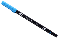 Tombow ABT Dual brush 493 Reflex Blue