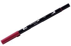 Tombow ABT Dual brush 757 Port Red