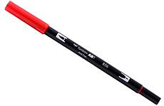 Tombow ABT Dual brush 856 Chinese Red