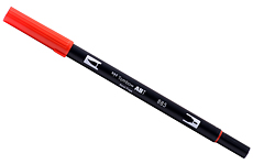 Tombow ABT Dual brush 885 Warm Red