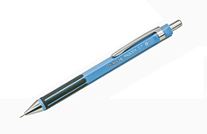 TWSBI JR Pagoda 0.7 мм карандаш (голубой корпус)