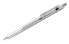 TWSBI Precision Fix Pipe 0.7 мм карандаш (серебристый корпус)