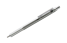 TWSBI Precision RT Pipe 0.7 мм карандаш (серебристый корпус)