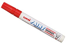 Uni-ball Paint 2.2-2.8 мм (красный)