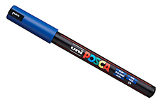 Uni-ball Posca 0.7 мм (синий)