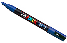 Uni-Ball Posca 0.9-1.3 мм (синий)