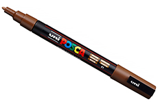 Uni-Ball Posca 0.9-1.3 мм (коричневый)