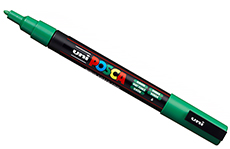 Uni-Ball Posca 0.9-1.3 мм (зеленый)
