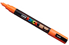 Uni-Ball Posca 0.9-1.3 мм (оранжевый)