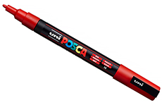 Uni-Ball Posca 0.9-1.3 мм (красный)