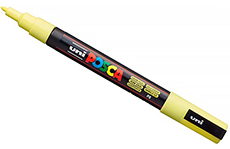 Uni-Ball Posca 0.9-1.3 мм (солнечно-желтый)