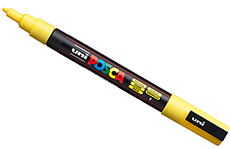 Uni-Ball Posca 0.9-1.3 мм (желтый)