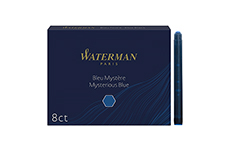 Картридж Waterman International длинный (сине-черный)