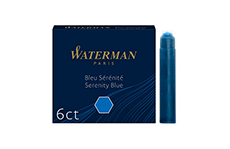 Картридж Waterman International короткий (синий)