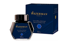 Чернила Waterman 50 мл (синие) 